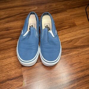 Vans Classic Blue Slip-On Shoes